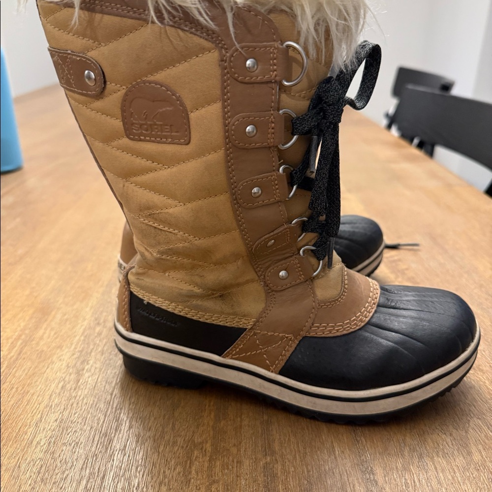 Sorel Kids Torino II Faux Fur Lined Waterproof Boots